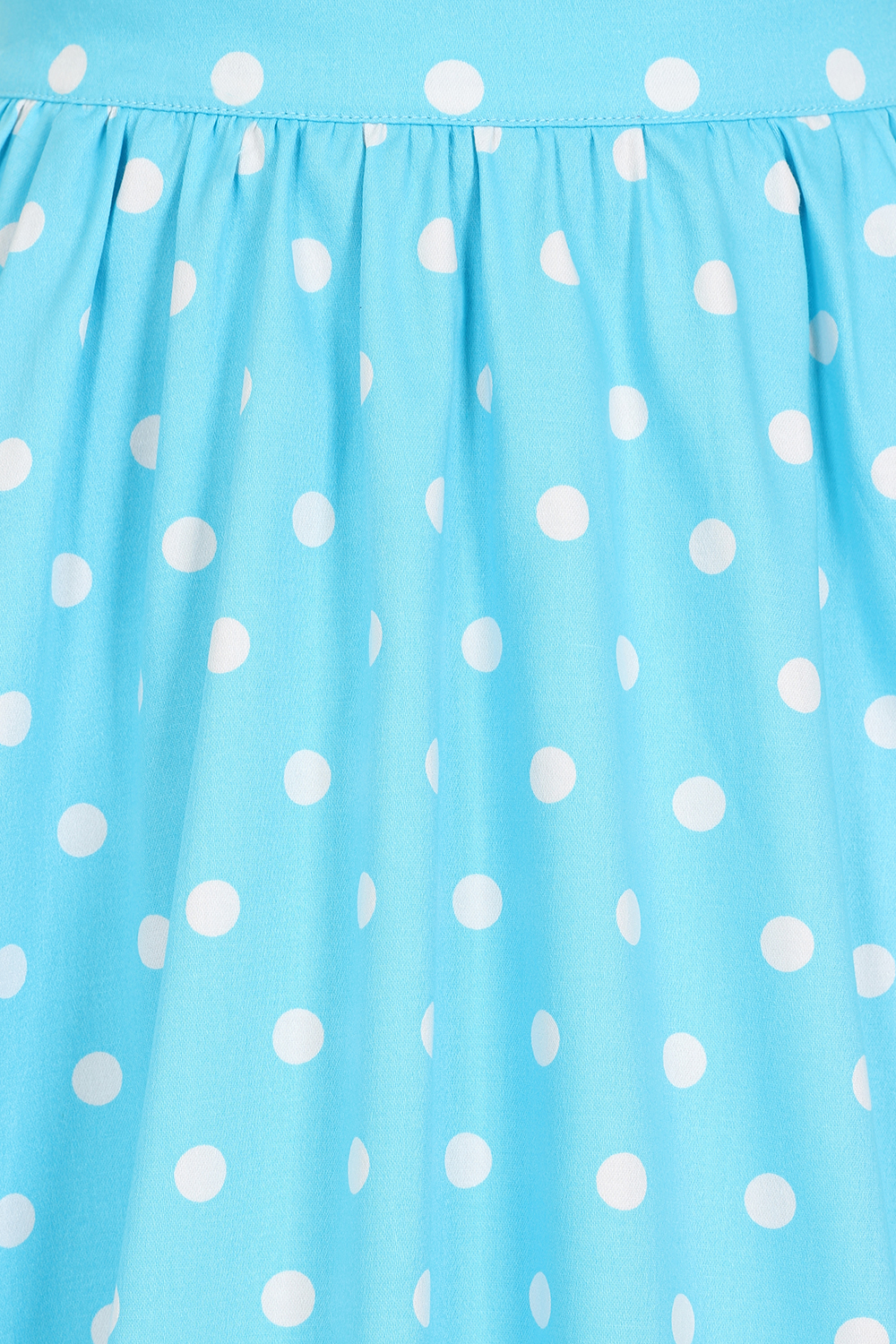 Ruth Polka Dot Swing Skirt